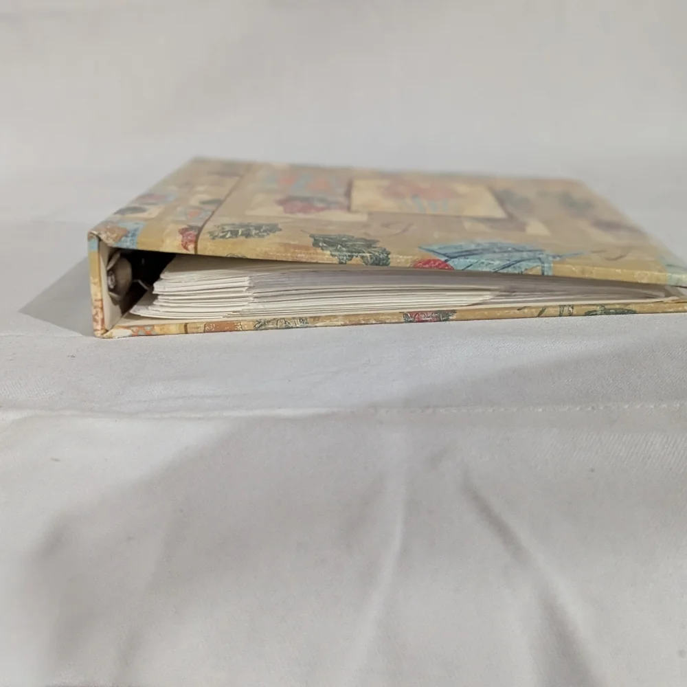 NEW Floral and Vegetable Print Journal/Planner